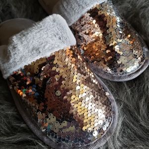 Sparkling slippers